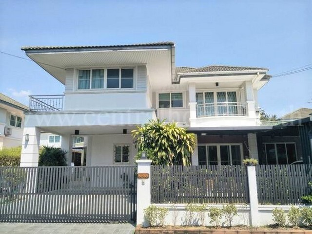 P3 บ้านเดี่ยว ธนานนท์ ราชพฤกษ์ - พระราม 5 ใกล้ MRT สถานีบางรักน้อยท่าอิฐ