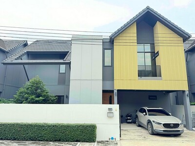 ขายพร้อมผู้เช่า บ้านเดี่ยว โครงการ Noble Gable Watcharapol 