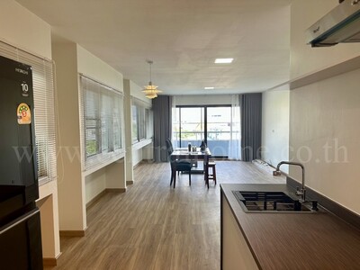 จองด่วน คอนโด การ์เด้นท์ คอร์ท - ราษฎร์บูรณะ ห้องมุม รีโนเวทใหม่ 