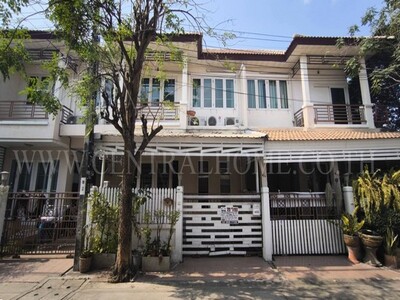 จองด่วน ทาวน์โฮม หมู่บ้าน เอ ดรีม ราชพฤกษ์ - ตลิ่งชัน สวนผัก