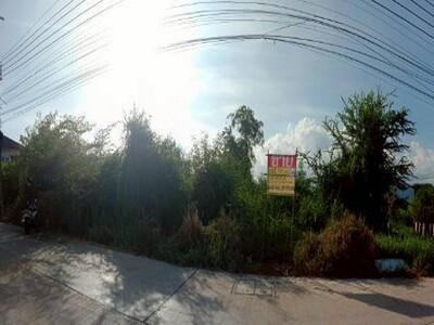 ขายด่วน ที่ดินแปลงสวย  587วา  ประชาอุทิศ90  ทุ่งครุ  พระสมุทรเจดี