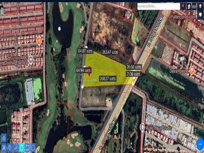 ขายด่วน! ที่ดินแปลงใหญ่ 13 ไร่ 2 งาน 62.8 ตร.วา บางแก้ว ใกล้เมกะบ
