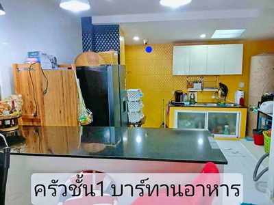 ให้เช่าทาวน์โฮม 4 ชั้น 25ตร.วา.400ตร.ม.4BTSปุณณวิถี อุดมสุข 600ม.