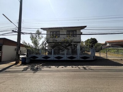 ขาย บ้านเดี่ยว 2 ชั้น พร้อมโกดัง ถนน บูรณะเจริญ ชุมแพ ขอนแก่น 