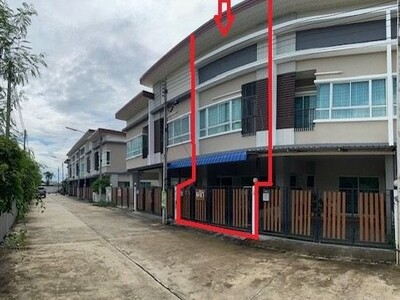 ขายทาวน์เฮ้าส์มือสองหาดใหญ่ จังหวัดสงขลา  