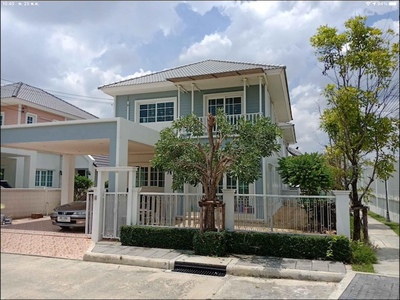 BH3241 ให้เช่าบ้านเดี่ยวเปล่า 59 ตร.ว.  วิวสนามกอล์ฟ ซอยชวนชื่นไพ