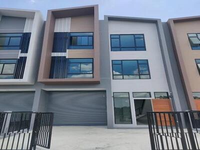 ขายโกดังพร้อมสำนักงาน 450 ตร.ม. ถนนบางใหญ่-บางคูลัด ซอยกัตนา บางใ
