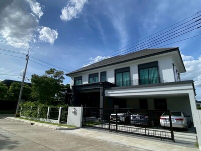 ขายบ้านเดี่ยว เศรษฐสิริ ราชพฤกษ์ - สาย 1