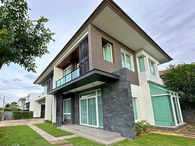 ให้เช่าบ้านเดี่ยว วรารมย์ พรีเมี่ยม วัชรพล-จตุโชติ