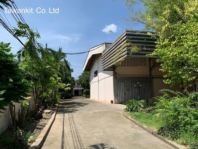 ขาย โรงงาน-คลังสินค้า กระทุ่มแบน สมุทรสาคร 1-3-68 ไร่ สำนักงาน