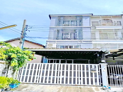 ทาวน์โฮม 4 ชั้น 26ตร.วา. คลาวด์ อีเลฟเว่น วชิรธรรมสาธิต 406ตร.ม.4