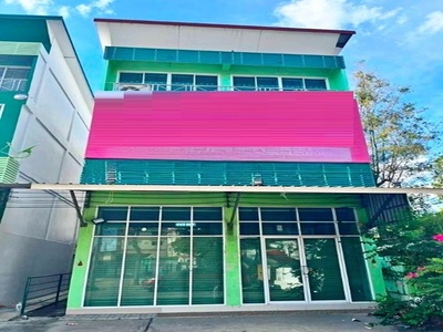 อาคาร1 คูหา 3.5 ชั้น  30ตร.วา. บางแวก ราชพฤกษ์ สาย1 กาญจนา 3แอร์ 