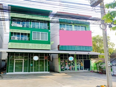 บางแวก ราชพฤกษ์ 32ตร.วา.332 ให้เช่าอาคารพาณิชย์ 1-2คูหา 3.5 ชั้น 