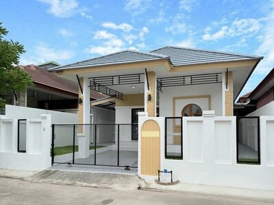 ขายบ้านเดี่ยว รีโนเวทไสตล์มินิมอล หมู่บ้านในฝัน เฟสพิเศษ3 ศรีราชา