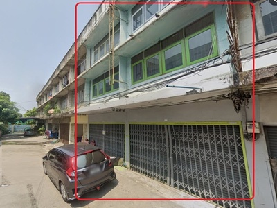  ตรงข้าม Termi BRT เจริญราษฎร์ 359 ม. อาคาร 3.5ชั้น 2คูหา 435ตร.ม