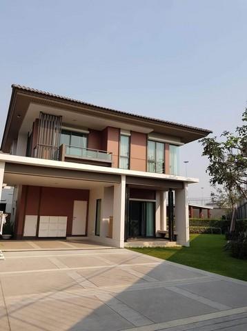 ขายบ้านเดี่ยวย่านปากเกร็ด นนทบุรี หมู่บ้านบุราสิริราชพฤกษ์ -345 ปากเกร็ด หลังมุม