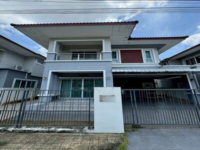 บ้านเดี่ยว 2 ชั้น บ้านสภาพดี เฟอร์ครบ พร้อมอยู่ สันกำแพง 