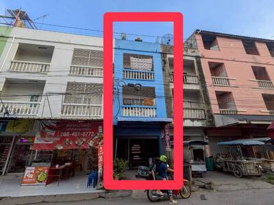 ขายอาคารพาณิชย์ 3.5 ชั้น ใกล้นิคมเหมราช สระบุรี