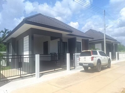 บ้านเดี่ยว 50ตรว.ราคา2.59ล้าน ใกล้นิคมฯสมุทรสาคร