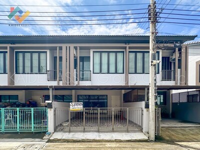 ทาวน์เฮ้าส์ เฉลิมพระเกียรติ ร.9 ซอย 38 | Timehome ร่มเย็น