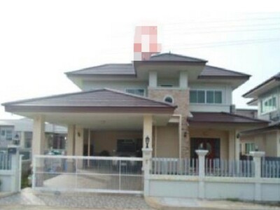 ขายบ้านเดี่ยวมือสองเมืองสุรินทร์  โครงการกฤษนัย เลค แอน พาร์ค สุร ขายบ้านเดี่ยวมือสองเมืองสุรินทร์  โครงการกฤษนัย เลค แอน พาร์ค สุร