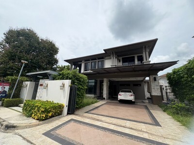 ขายบ้านเดี่ยวหลังมุม โครงการ นันทวัน ปิ่นเกล้า-ราชพฤกษ์ 125 ตาราง