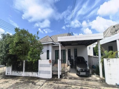 บ้านเดี่ยวหลังมุม หมู่บ้าน Ivy Emperor บนพื้นที่ดิน 60 ตารางวา 