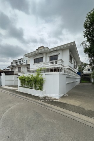 ให้เช่า บ้านเดี่ยว 2 ชั้น / โฮมออฟฟิศ ใจกลางห้วยขวาง 