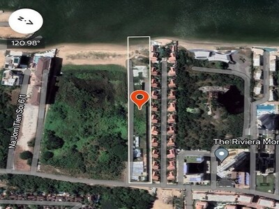 ที่ดินติดทะเล หาดนาจอมเทียน พัทยา ที่ดินทำเลทองใกล้สุขุมวิท