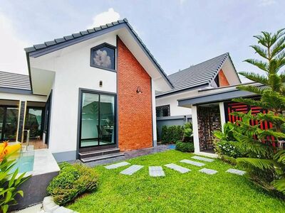 เปิดจองแล้ว! พลูวิลล่าหรู Modern Luxury พัทยา มาบประชัน