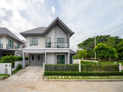 ขายบ้านเดี่ยว เพฟ ปิ่นเกล้า ศาลายา  
