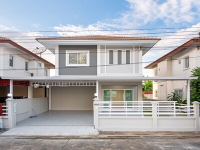 ขายบ้านเดี่ยว บางกอก การ์เด้นท์ ศาลายา 