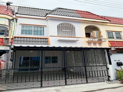 บ้านทาวน์เฮาส์ อ่างศิลา ใกล้ศาลเจ้านาจา วัดอ่างศิลา โรงบาลเอกชล 2