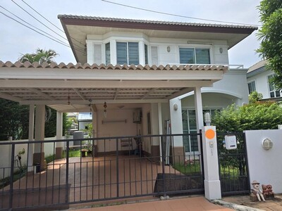 ให้เช่า บ้านเดี่ยว2ชั้น 58ตรว.อยู่ถนนเลี่ยงเมืองปากเกร็ด –แจ้งวัฒ