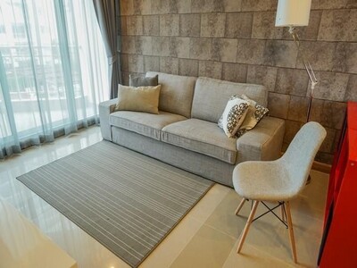 คอนโด ตกแต่งพร้อมอยู่ โครงการ ศุภาลัย เวลลิงตัน ถนนเทียนร่วมิตร