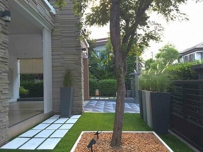 บ้านเดี่ยว หมู่บ้านโฮมออนกรีน วิลเลจ2 ลำลูกกา ปทุมธานี