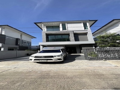 ไปรษณีย์ สายไหม 1.2 กม.เพลินนารี่ มอลล์ 2.1กม.4นอน  เช่าบ้าน 3ชั้