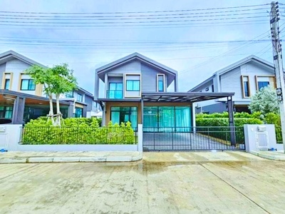 วัดไพร่ฟ้า เช่าบ้านเดี่ยว 2 ชั้น ตลาดพวงสว่าง345 3นอน  แสนสิริ 54