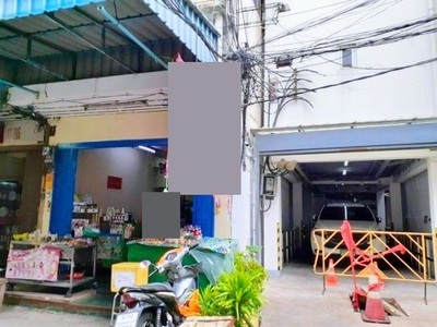  อาคารพาณิชย์ 4 ชั้นย่านเยาวราช เจริญกรุง8-18 MRTวัดมังกร 200ม.