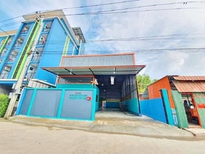  โกดัง ออฟฟิศ 240 ตร.ม ลาดปลาดุก แจส กรีน วิลเลจ บางบัวทอง 2.3 กม