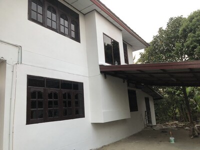 มูลค่าทวีเพิ่มพูนทรัพย์ในดิน ขายบ้านเดี่ยว2ชั้น บางใหญ่ นนท์100วา