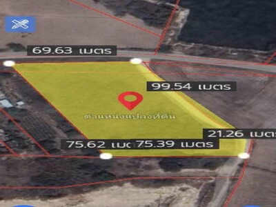 ขายที่ดินแปลงสวยบ้านบึงชลบุรี ที่ดินขนาด 5 ไร่ 