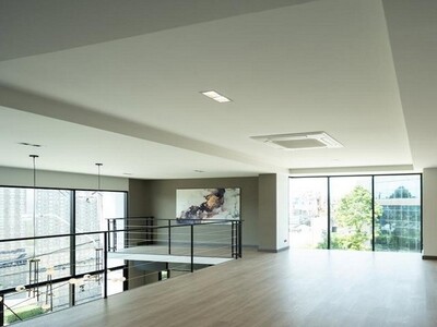 P1591 ขาย โฮมออฟฟิศหรู 3.5 ชั้น เดอะ เพรสตัน เอ็มไพร์ พระราม 9