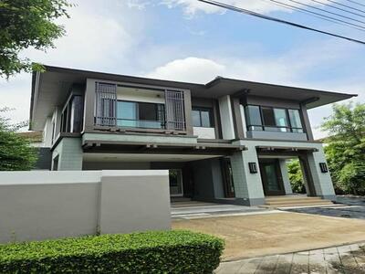 ขายบ้านเดี่ยว 2 ชั้น โครงการเศรษฐสิริ วัชรพล ถนนเมนสุขาภิบาล 5