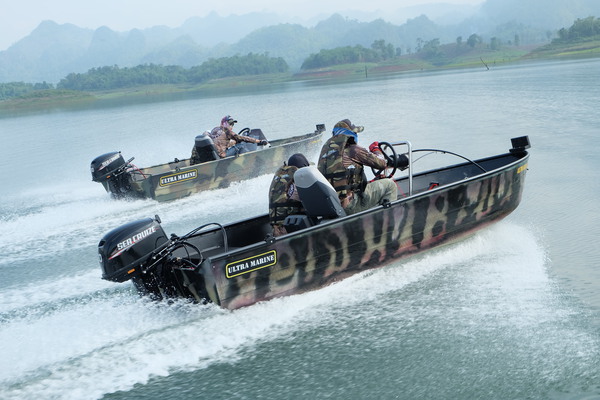 เรือกู้ภัย เรือท้องแบน เรืออลูมิเนียม ULTRA MARINE เรือคุณภาพที่หน่วยงานราชการและหน่วยกู้ภัยต่างๆให้การยอมรับ