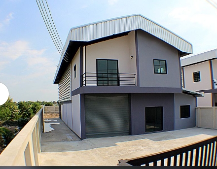 ให้เช่าโกดังโรงงาน272ตรม ย่านบางบัวทอง ลาดหลุมแก้ว มีออฟฟิศ ไฟฟ้า3เฟส