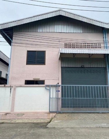  ให้เช่าโกดังโรงงาน พร้อมออฟฟิศ  350ตรมกาญจนาภิเษก ปากเกร็ด นนทบุรี 