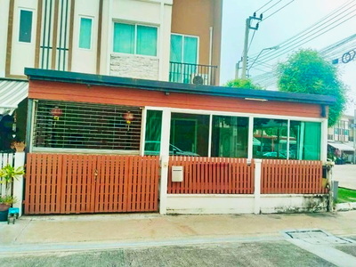 ม.พระจอมเกล้าธนบุรี 1.8กม. 3นอน หลังมุม 34ตร.วา สุขสวัสดิ์ พระราม