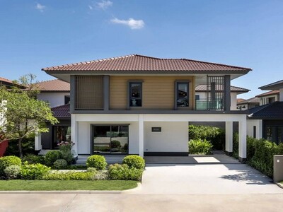 #ขายบ้านเดี่ยว 2 ชั้น โครงการฮาบิเทีย ออร์บิต หทัยราษฎร์