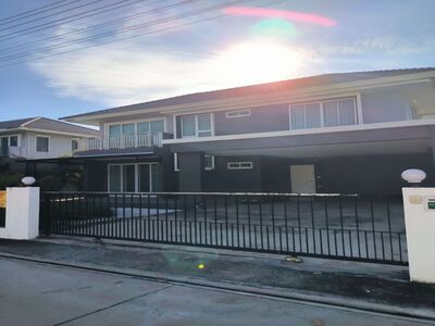 ขายบ้านเดี่ยว 2 ชั้น หมู่บ้านพฤษากาญจน์ 12  อำเภอเมือง จ.กาญจนบุร